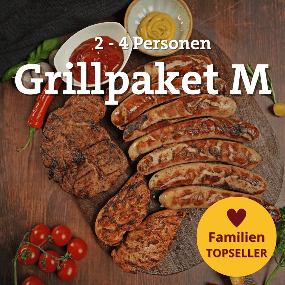 Grillpaket M (fur 2-4 Personen)