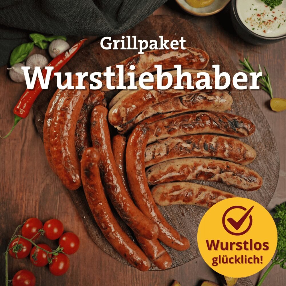 Grillpaket Wurstliebhaber